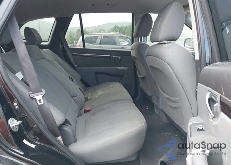 2010 Hyundai Santa Fe Gls from USA, damaged, VIN 5NMSG3AB3AH389921